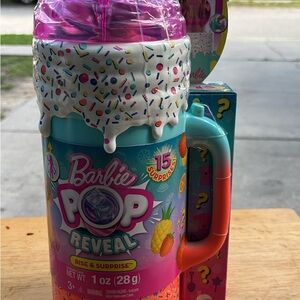 Barbie Pink and Purple Doll with Accessories